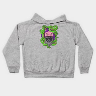 Madame Medusa Pulp Comics Kids Hoodie